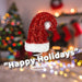 Christmas Santa Hat Decoration 20cm x 9.5cm Red X 1
