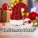 Christmas Santa Hat Decoration 20cm x 9.5cm Red X 1
