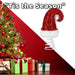 Christmas Santa Hat Decoration 20cm x 9.5cm Red X 1