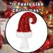 Christmas Santa Hat Decoration 20cm x 9.5cm Red X 1