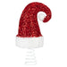 Christmas Santa Hat Decoration 23cm x 13cm Red X 1
