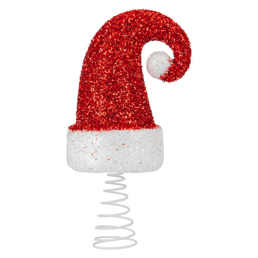 Christmas Santa Hat Decoration 29cm x 14cm Red X 1