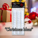 Icicle Decorations Christmas Hanging Decoration X 3 20cm White