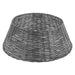 Christmas Tree Skirt Decoration 70cm x 70cm Grey X 1