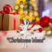 Christmas Tree Decoration Iridescent Acrylic Ballerina