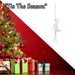 Christmas Tree Decoration Iridescent Acrylic Ballerina X 1 16cm Iridescent