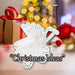Christmas Tree Decoration Iridescent Acrylic Pram Ornament X