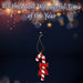 Christmas Tree Decoration Candy Cane Ornament X  18.2cm x 8cm x 2.3cm Red