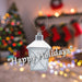 Christmas Tree Decoration Glitter Lantern Ornament