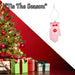 Christmas Tree Decoration Hanging Glitter Glove Ornament X 1 12. 5x6x2. 5cm Glove