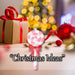 Christmas Tree Decoration Lollipop Ornament X 1 18.6cm x 7.6cm x 2cm Lollipop