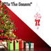 Christmas Tree Decoration Lollipop Ornament X 1 18. 6cm x 7. 6cm x 2cm Lollipop
