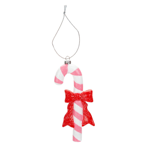 Christmas Tree Decoration Hanging Candy Cane Ornament X 1 18x8x2.5cm C, y Cane