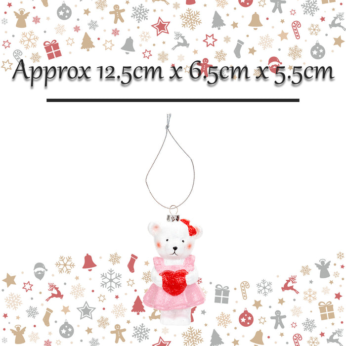Christmas Tree Decoration Cutie Bear Ornament