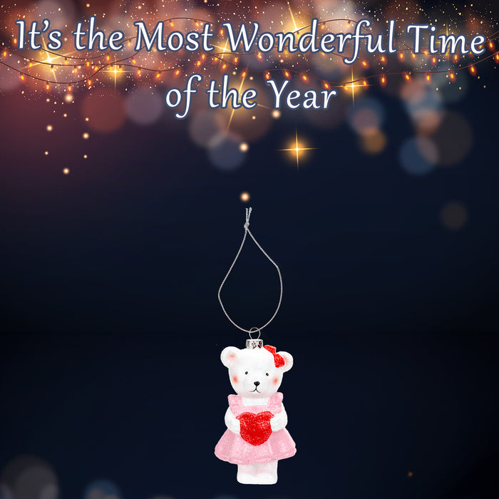 Christmas Tree Decoration Cutie Bear Ornament