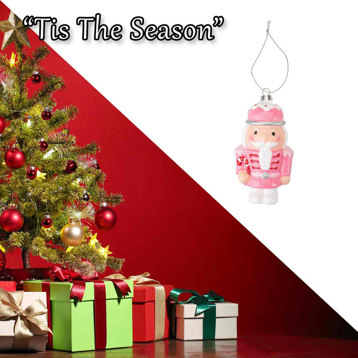 Christmas Tree Decoration Soldier Ornament X 1 22cm x 7cm x 5cm Soldier