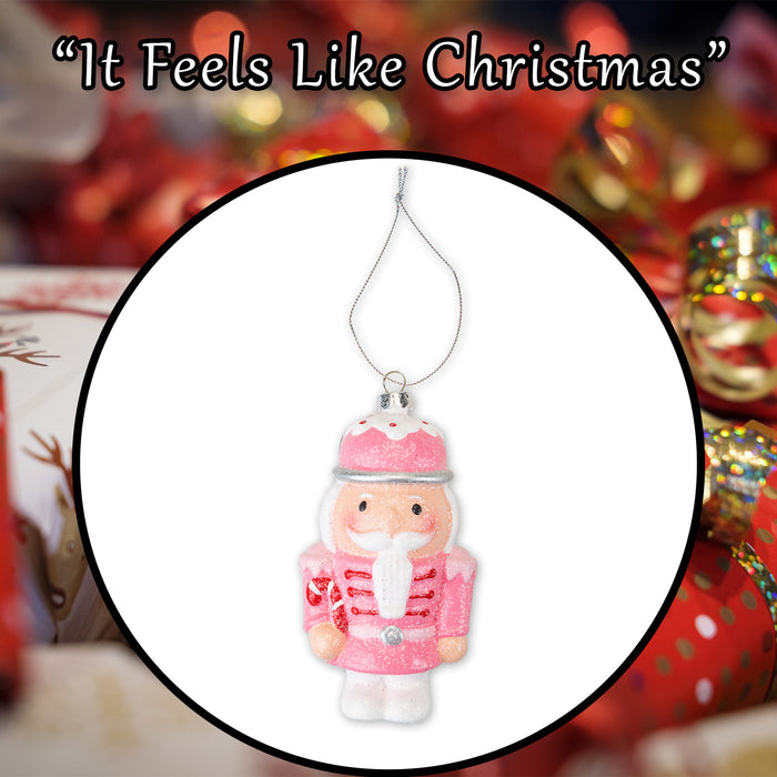 Christmas Tree Decoration Soldier Ornament X 1 22cm x 7cm x 5cm Soldier