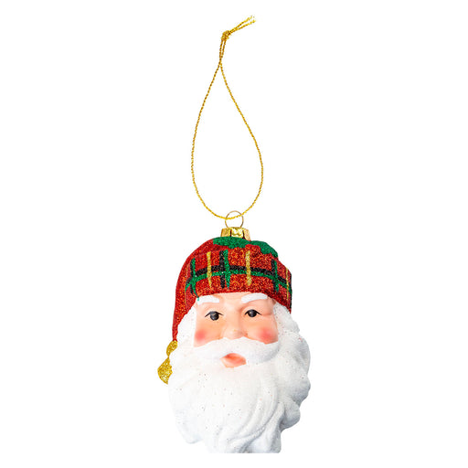 Christmas Tree Decoration Ornament X 1 12cm x 7cm x 5cm Santa