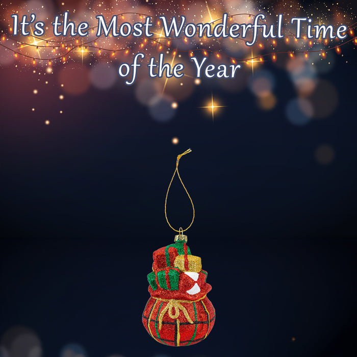Christmas Decoration Xmas Santa Sack X