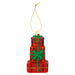 Christmas Decoration Xmas Presnt Stack X 1 12cm x 6cm x 6cm Xmas Stack