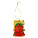 Christmas Decoration Xmas Bell X 1 9cm x 5.7cm x 5.7cm Xmas Bell