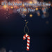 Christmas Tree Decoration Hanging Candy Cane X 1 15.8x6x2.1cm Candy Cane