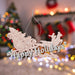 Christmas Tree Decoration Ornament Champagne