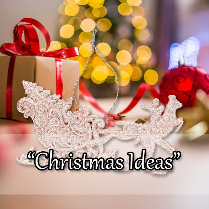 Christmas Tree Decoration Ornament Champagne