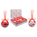 Christmas Bauble Decoration Hanging Tree 12 piece 7. Set Nordic