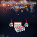 Christmas Bauble Decoration Hanging Tree 12 piece 7. Set Santa