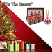 Christmas Bauble Decoration Hanging Tree 12 piece 7. 5cm Bauble Set Nutcracker