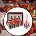 Christmas Bauble Decoration Hanging Tree 12 piece 7. 5cm Bauble Set Nutcracker