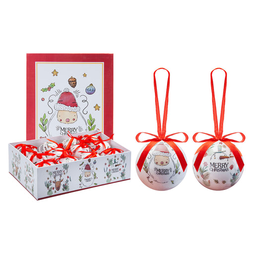 Christmas Bauble Decoration Hanging Tree 12 12 piece 7. Set
