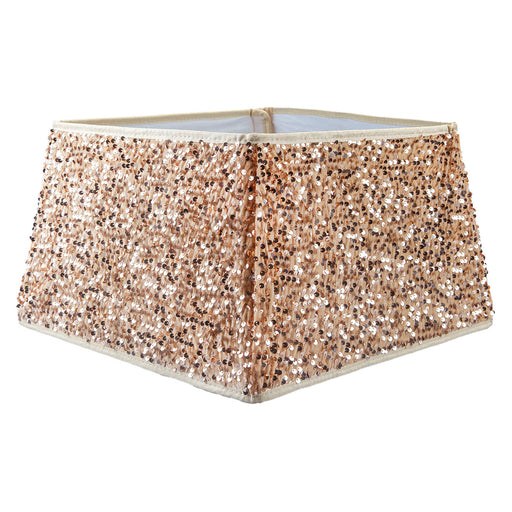 Christmas Tree Skirt X 1 30. 2cm x 40. 2cm x 2. 6cm Champagne