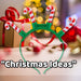 Christmas Candy Cane Light Up Head Band 21cm x 23cm Green X 1
