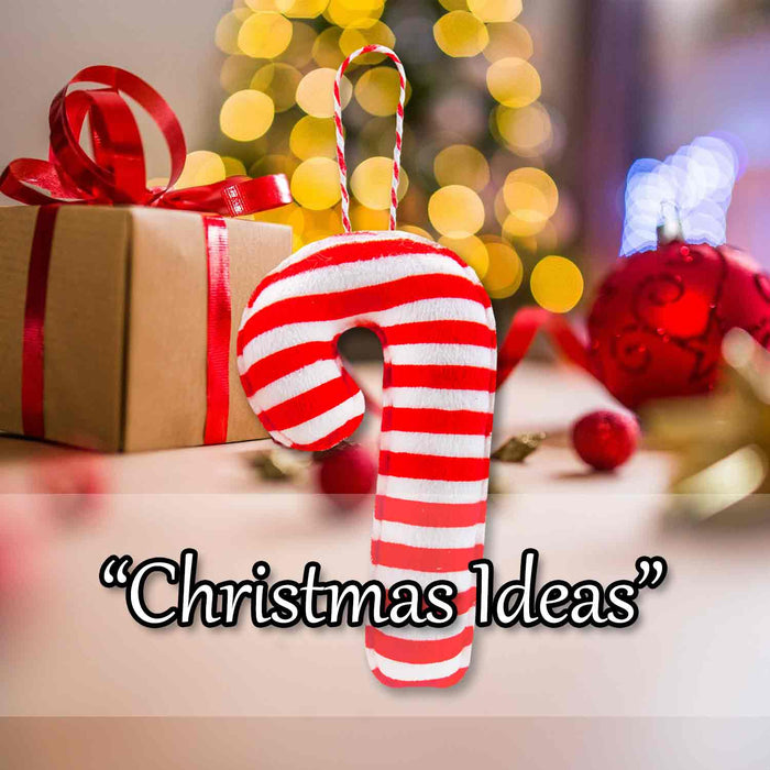 Christmas Tree Decoration Hanging Fabric Candy Cane X