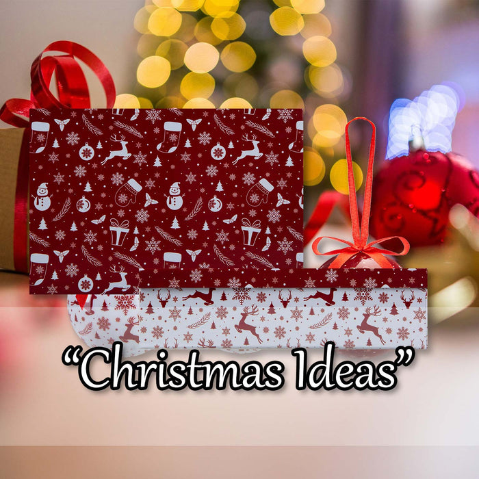 Christmas Bauble Decoration Pattern Boxed 12 12 piece 7. Set