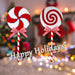 Christmas Decoration Candy Cane Lollipop 2 Varied Designs X 1 25x60cm Red, White