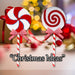 Christmas Decoration Candy Cane Lollipop 2 Varied Designs X 1 25x60cm Red, White