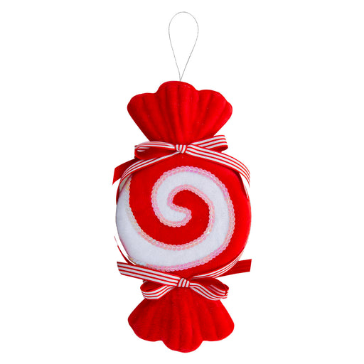 Christmas Tree Decoration Candy Cane Sweet Ornament X 1 26cm Sweet 26cm