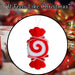 Christmas Tree Decoration Candy Cane Sweet Ornament X 1 26cm Sweet 26cm