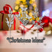 Glitter Foliage Pick Christmas Varied Designs 0. Silver
