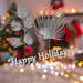 Glitter Spruce Leaf Pick Christmas Decoration Varied 51. 5cm Silver x 1 Pick