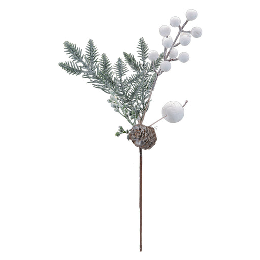 Christmas Decoration X 1 39cm White