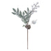 Christmas Decoration X 1 39cm White