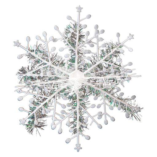 Christmas Decoration X 1 18cm x 25cm x 33cm White