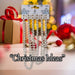 2. 7M Bead Chain Christmas Decoration X 1 2. 7 Metre Bead Chain Champagne