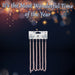 Christmas Decoration 2. 7M Bead Chain Metre Rose Gold