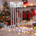 Christmas Decoration 2. 7M Bead Chain Metre Rose Gold