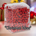 7M Bead Chain Christmas Decoration X 1 8 Metre Bead Chain Red